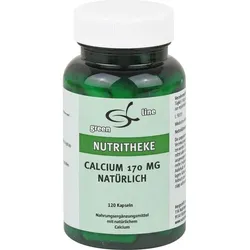 CALCIUM 170 mg natürlich Kapseln 120 St.