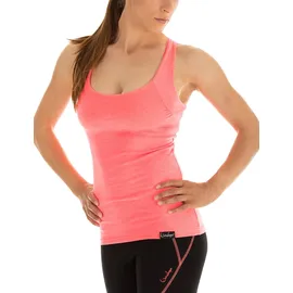 Winshape WVR25 Sporttop Cross Back Style Neon Coral S