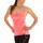 Winshape WVR25 Sporttop Cross Back Style Neon Coral S