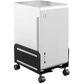 InLine PC-Trolley Rollhilfe für Computergehäuse max 10 kg Schwarz