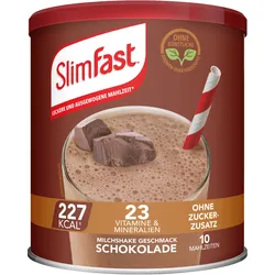 SlimFast Milchshake-Pulver Schoko