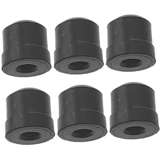 Supvox 6 Stück Posaunenzug-gummispitzen, Weiche Polsterpolster, Posaunenzug-gummi-endspitzen, Stoßfängerkappen Für Blechblasinstrumente