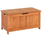 Merxx Kissenbox 88 x 46 x 45 cm Eukalyptusholz