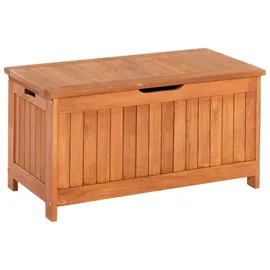 Merxx Kissenbox 88 x 46 x 45 cm Eukalyptusholz