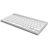 R-Go Tools Compact Break Bluetooth® Tastatur USB Holländisch Weiß