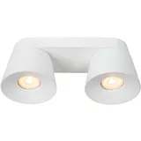 LUCIDE Lucide, Wandleuchte - Deckenstrahler - 2xGU10 - Weiß