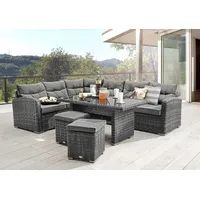 Destiny Santa Ponsa II Lounge-Set mixed grey