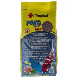 Tropical Pound Pellet Mix 5kg Fischfutter - Multicolor - 5kg