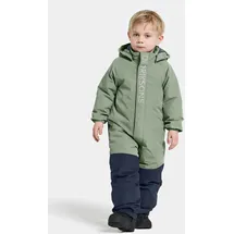 Didriksons Kinder Talvi Cover Schneeanzug (Größe 140, gruen)