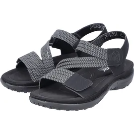 Rieker 64870 schwarz 38