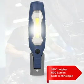 CARTREND Werkstattleuchte ABS 600 Lumen blau