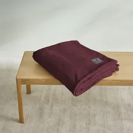 s.Oliver Kuscheldecke 150 x 200 cm Rot/Braun