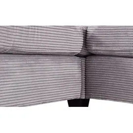Sofa.de Ecksofa Norderney grau ¦ Maße (cm): B: 250 H: 70 T: 250.0