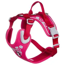 Hurtta Weekend Warrior Geschirr rosa 40-45 cm