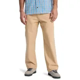 QUIKSILVER Outdoorhose "Carpenter", Herren, Gr. 36(XL), beige (khaki), Obermaterial:100% Baumwolle., Hosen Outdoorhose