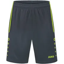 Jako Allround anthrazit/lemon 164