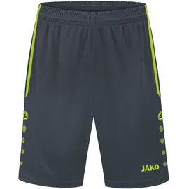 Jako Allround anthrazit/lemon 164