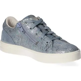 superfit Mädchen Stella Sneaker, Blau Silber 8000, 28 EU Weit