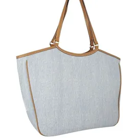 Liu•Jo Ferielle Shopper Baumwolle Light Denim