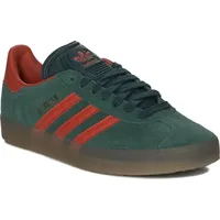 Adidas Gazelle collegiate green/preloved red/gum 44 2/3