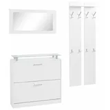 borchardt Möbel »Finn«, (Set, 3 St.), mit Glasablage