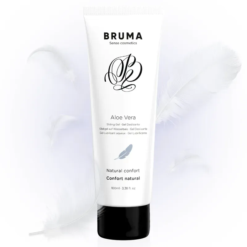 BRUMA  Aloe Vera Gleitgel natürlicher Komfort 100 ml