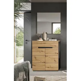 xonox.home Canu Garderobenschrank 80x190x37 beige