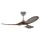 CasaFan Eco Genuino 152 BN-NB Deckenventilator nussbaum/chrom