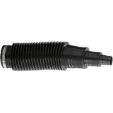 Haas + Sohn Dunstrohranschluss flexibel mit Schlauchklemme NW 70/90/100 dachseitig DN 125
