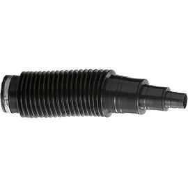 Haas + Sohn Dunstrohranschluss flexibel mit Schlauchklemme NW 70/90/100 dachseitig DN 125