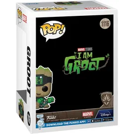 Funko Pop! I am Groot Groot 1116 2022 Fall Convention Limited Edition