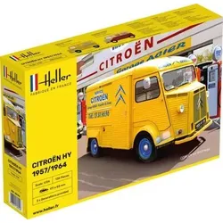 HELLER 80744 1:24 CITROEN HY 57/64 Service Citroen