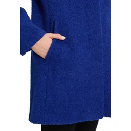 GIL BRET Wolljacke mit Stehkragen", in (bright Blue melange), | Gr. 40,