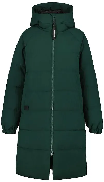 ICEPEAK ADATA Coat - Da., dark green 590 (42)