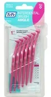 TePe® Brossettes Interdentaires Angle Rose 0- 0,40 mm Brosse(S) À Dents 6 pc(s)