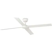 FARO DC Deckenventilator Rudder L-4 Weiss, Ventilator, Weiss