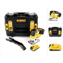 DeWalt DCS 334 NT inkl. 1 x 2,0 Ah + TSTAK