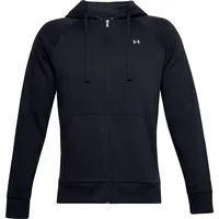 Under Armour Rival Fleece Kapuzenjacke Herren 001 black/onyx white L