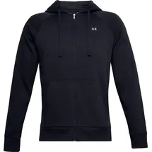 Under Armour Rival Fleece Kapuzenjacke Herren 001 black/onyx white L