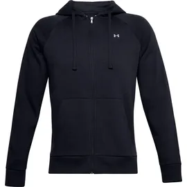 Under Armour Rival Fleece Kapuzenjacke Herren 001 black/onyx white L
