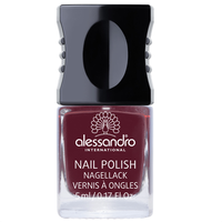 Alessandro Colour Code 4 Nail Polish 905 rouge noir 5 ml