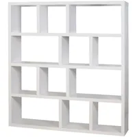 TemaHome Berlin Raumteiler 150 x 34 x 159 cm Weiß