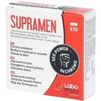 LABOPHYTO Supramen Erection améliorée Capsule(S) 10 pc(s)