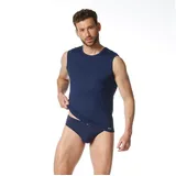 Bruno Banani Unterhemd CHECK LINE 2.0 TANK TOP blau 6 (L)