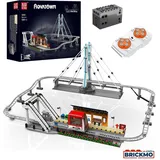 Mould King Remote Control Urban Railcar 16052