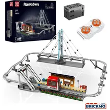 Mould King Remote Control Urban Railcar 16052