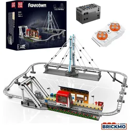 Mould King Remote Control Urban Railcar 16052