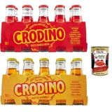 Crodino Testpaket Classic & Arancia Rossa 20x10cl +Polpa 400g