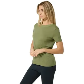 super.natural Casual Rib Bio J T-Shirt khaki XL