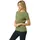 super.natural Casual Rib Bio J T-Shirt khaki XL